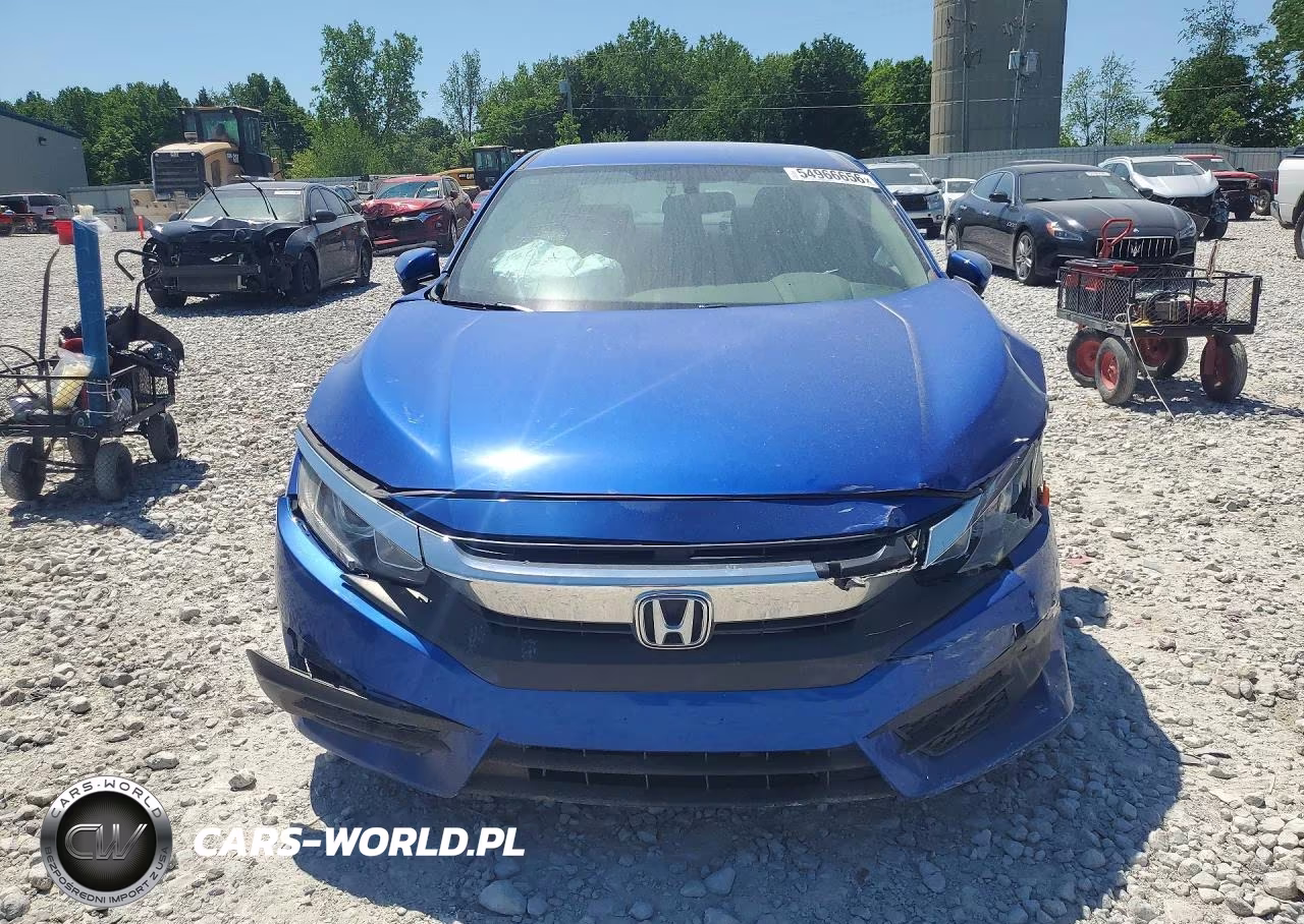 2017 Honda Civic Lx VIN:19XFC2F5XHE039861 - 5
