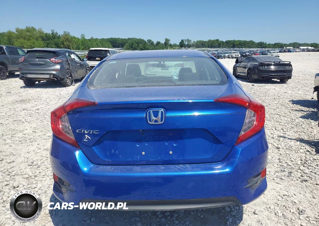 2017 Honda Civic Lx VIN:19XFC2F5XHE039861 - 6