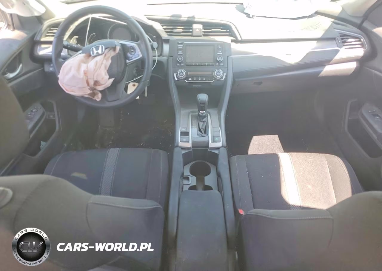 2017 Honda Civic Lx VIN:19XFC2F5XHE039861 - 8