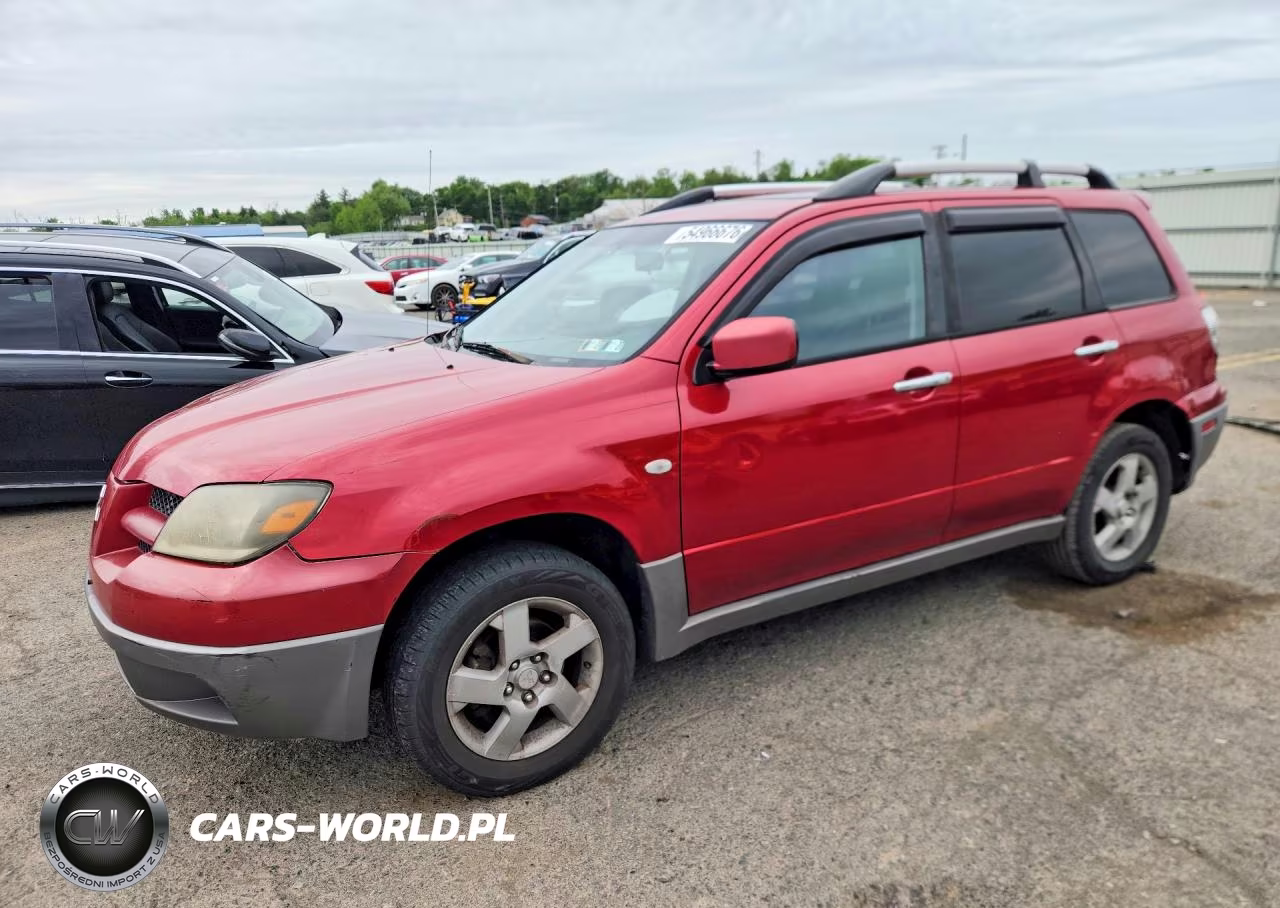 2003 Mitsubishi Outlander Xls