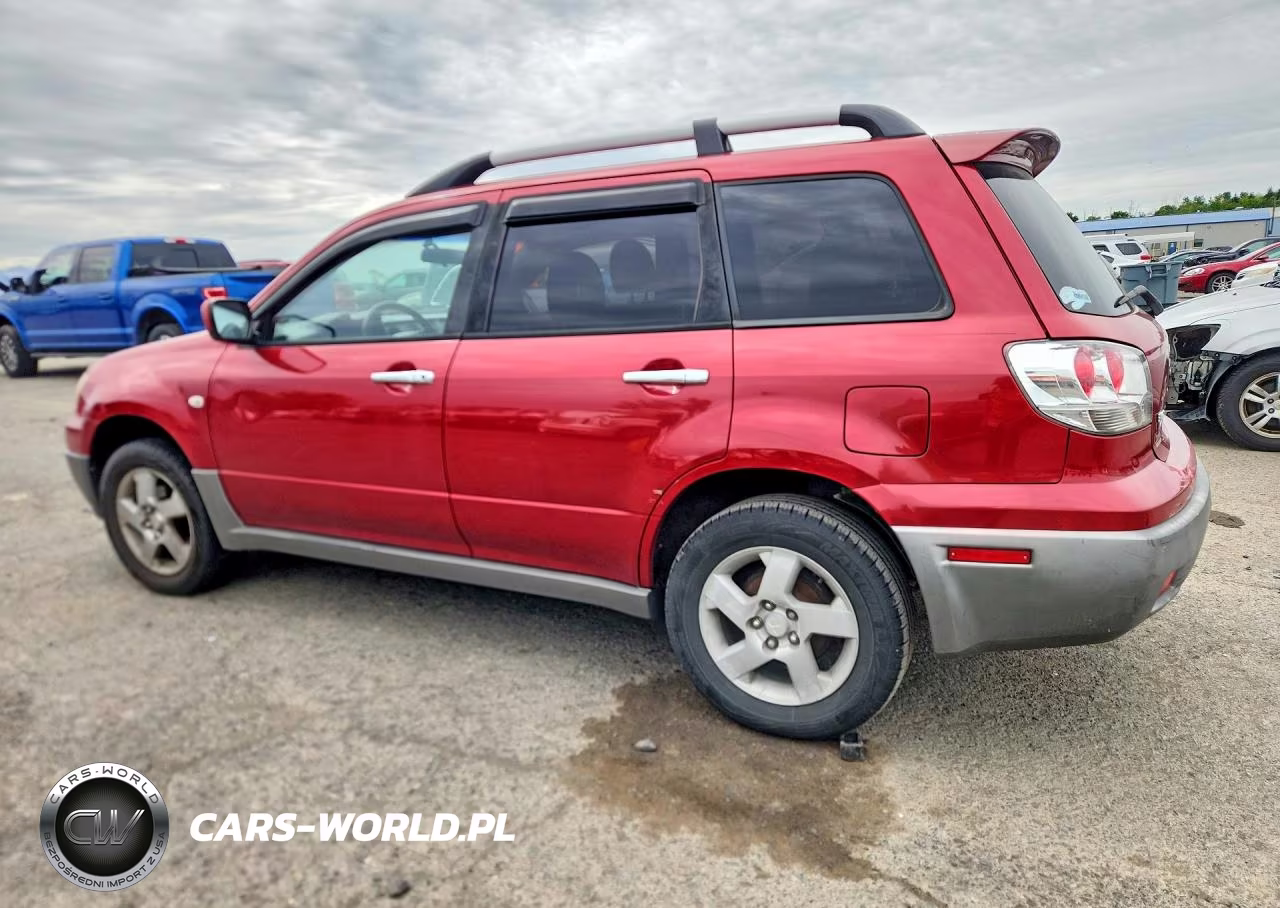 2003 Mitsubishi Outlander Xls VIN:JA4LZ41G33U105872 - 2