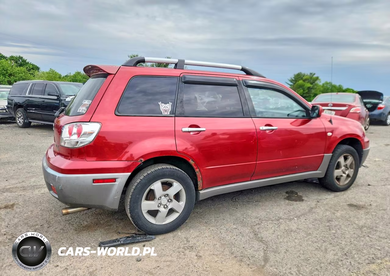 2003 Mitsubishi Outlander Xls VIN:JA4LZ41G33U105872 - 3
