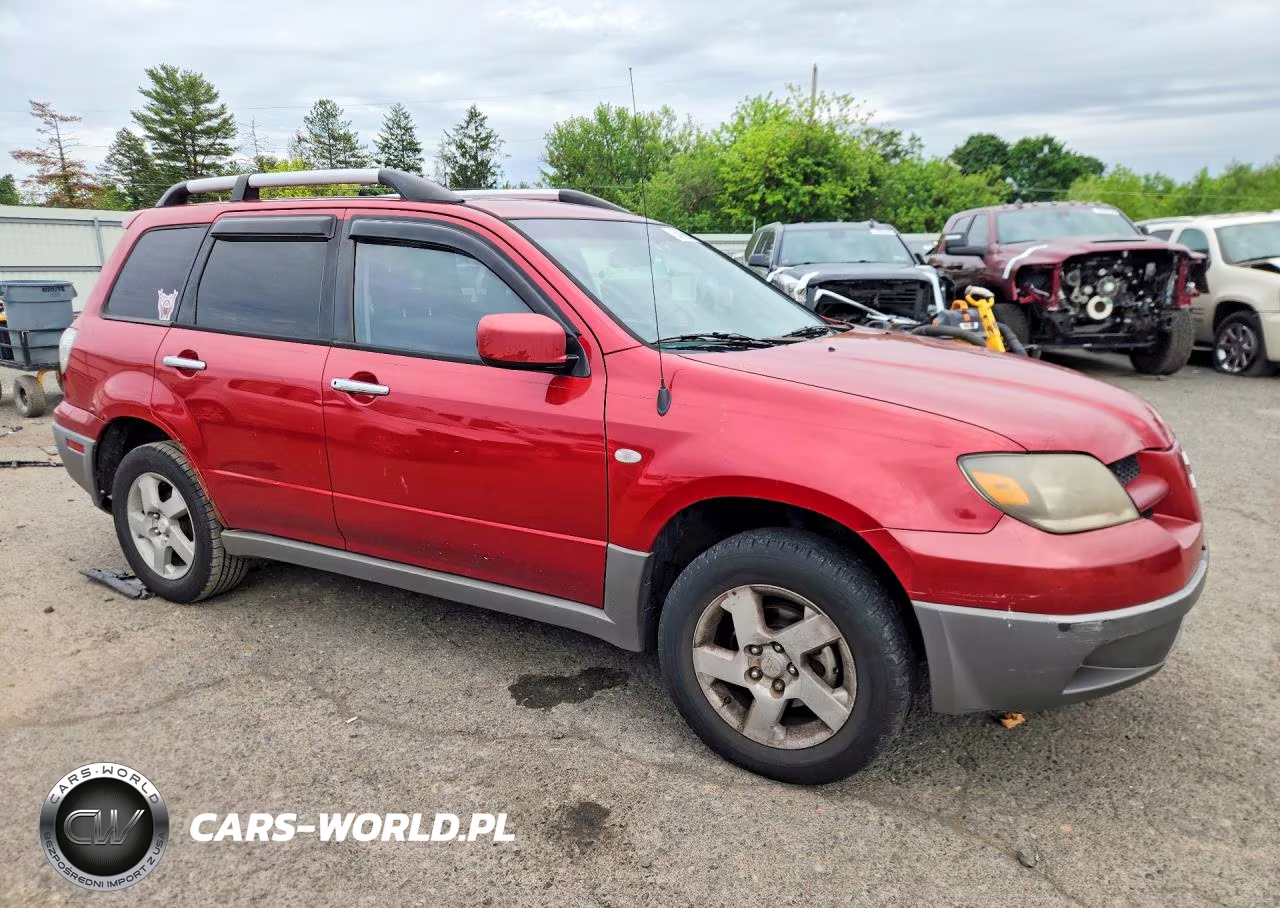 2003 Mitsubishi Outlander Xls VIN:JA4LZ41G33U105872 - 4