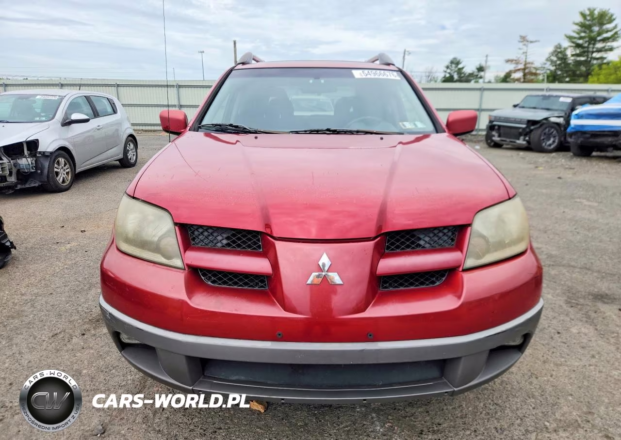 2003 Mitsubishi Outlander Xls VIN:JA4LZ41G33U105872 - 5
