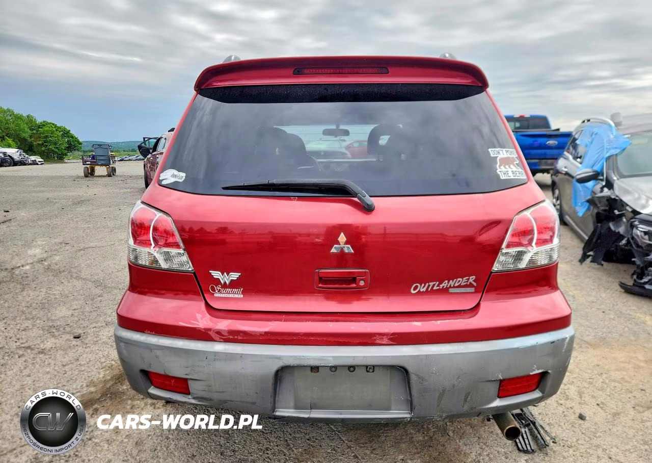 2003 Mitsubishi Outlander Xls VIN:JA4LZ41G33U105872 - 6