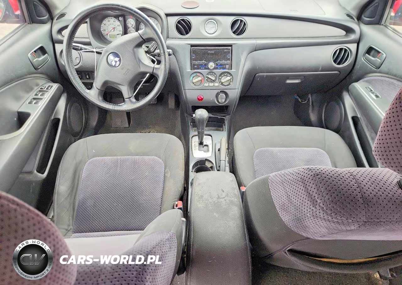 2003 Mitsubishi Outlander Xls VIN:JA4LZ41G33U105872 - 8