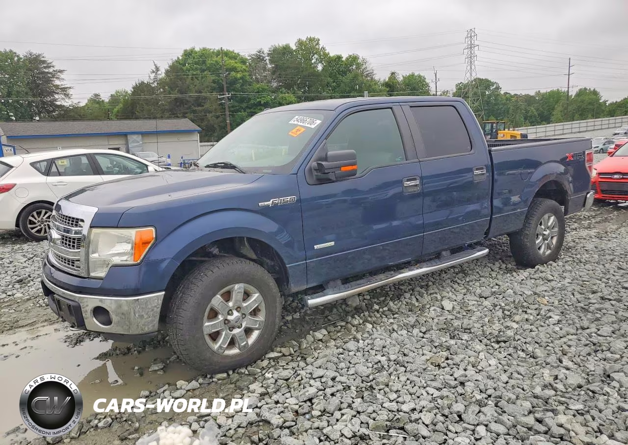2013 Ford F150 Supercrew