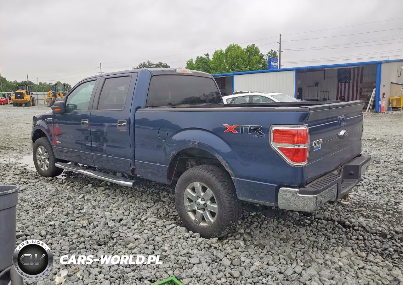 2013 Ford F150 Supercrew VIN:1FTFW1ET9DFD20437 - 2