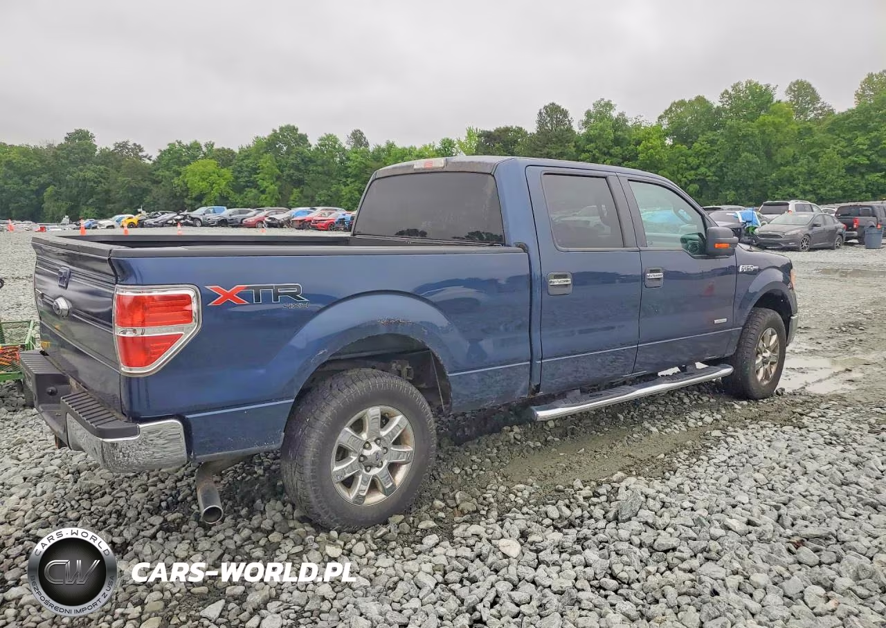 2013 Ford F150 Supercrew VIN:1FTFW1ET9DFD20437 - 3