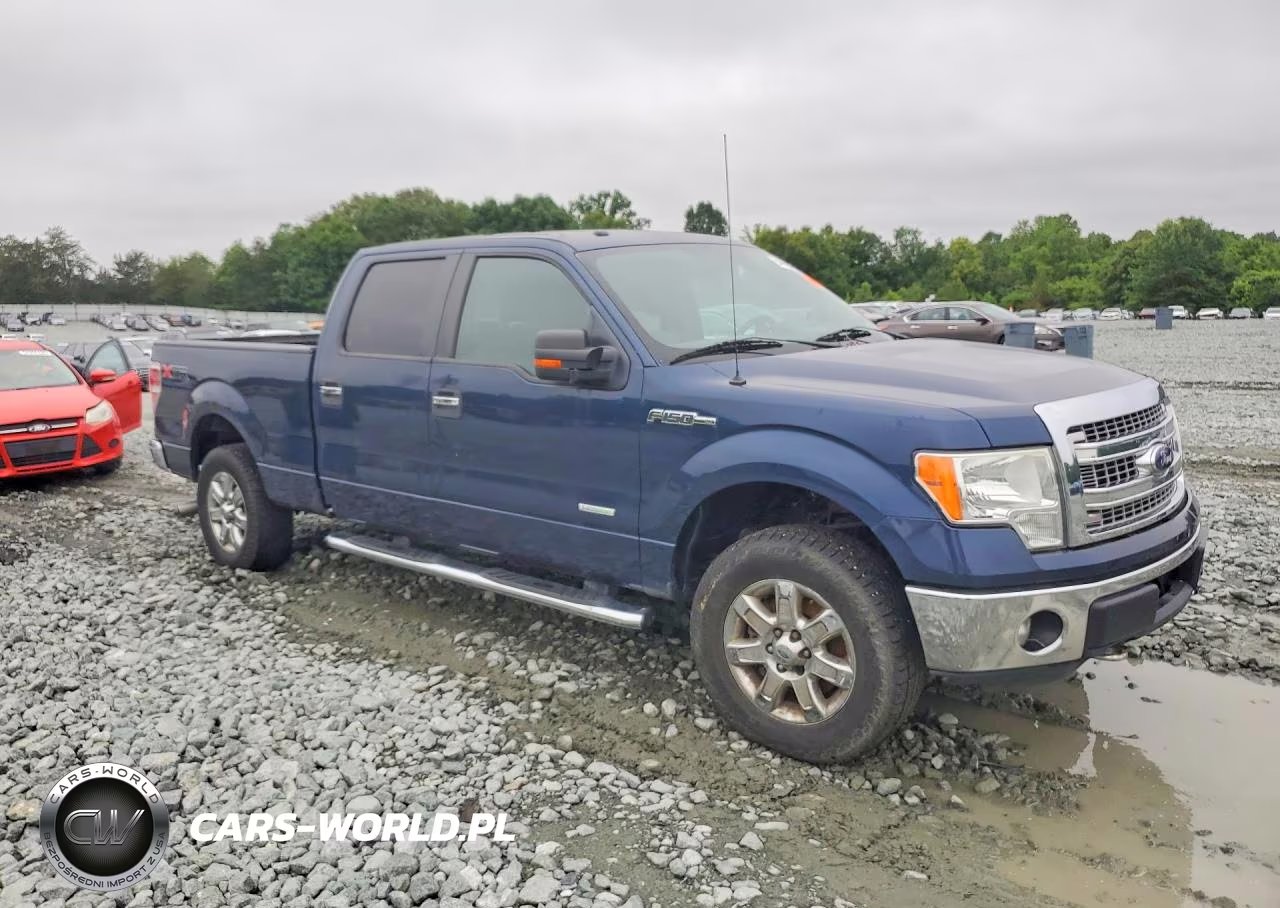2013 Ford F150 Supercrew VIN:1FTFW1ET9DFD20437 - 4