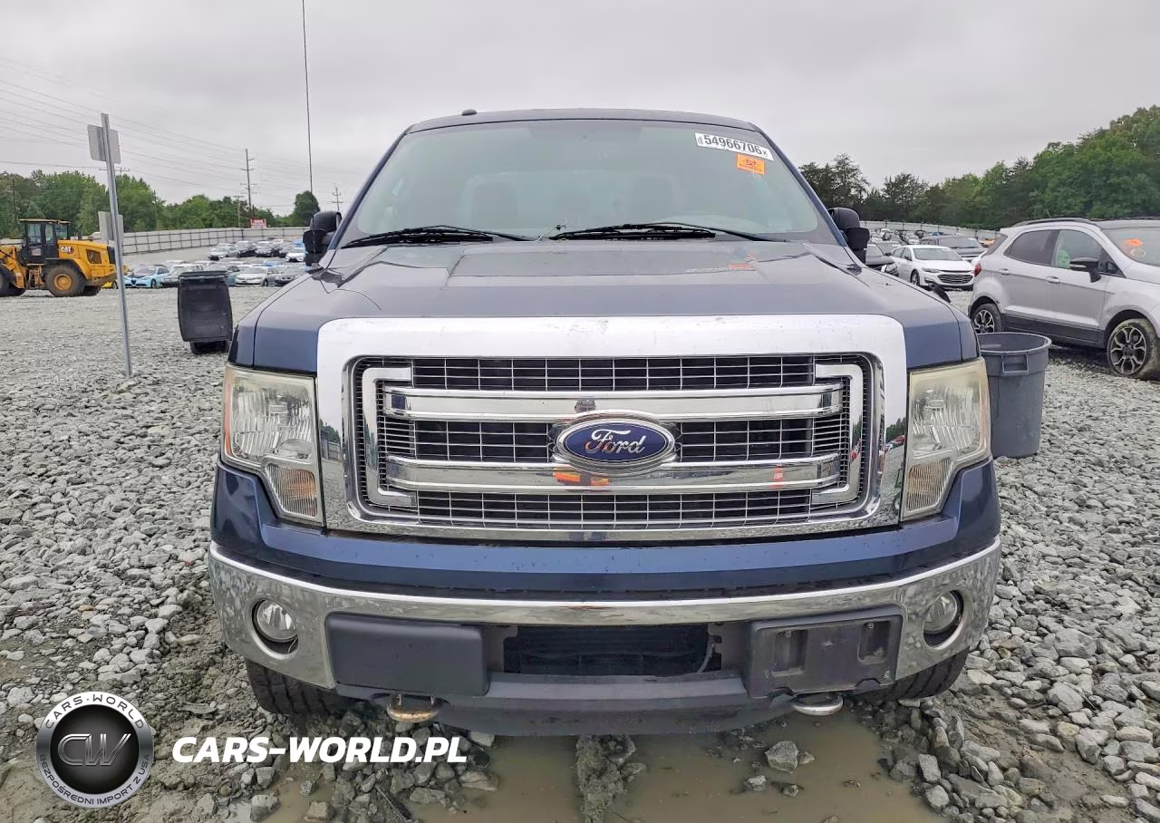 2013 Ford F150 Supercrew VIN:1FTFW1ET9DFD20437 - 5