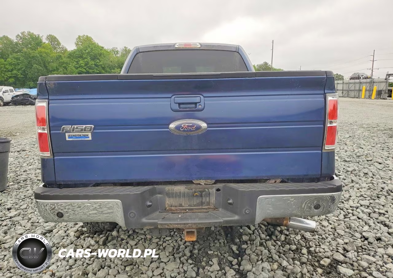 2013 Ford F150 Supercrew VIN:1FTFW1ET9DFD20437 - 6
