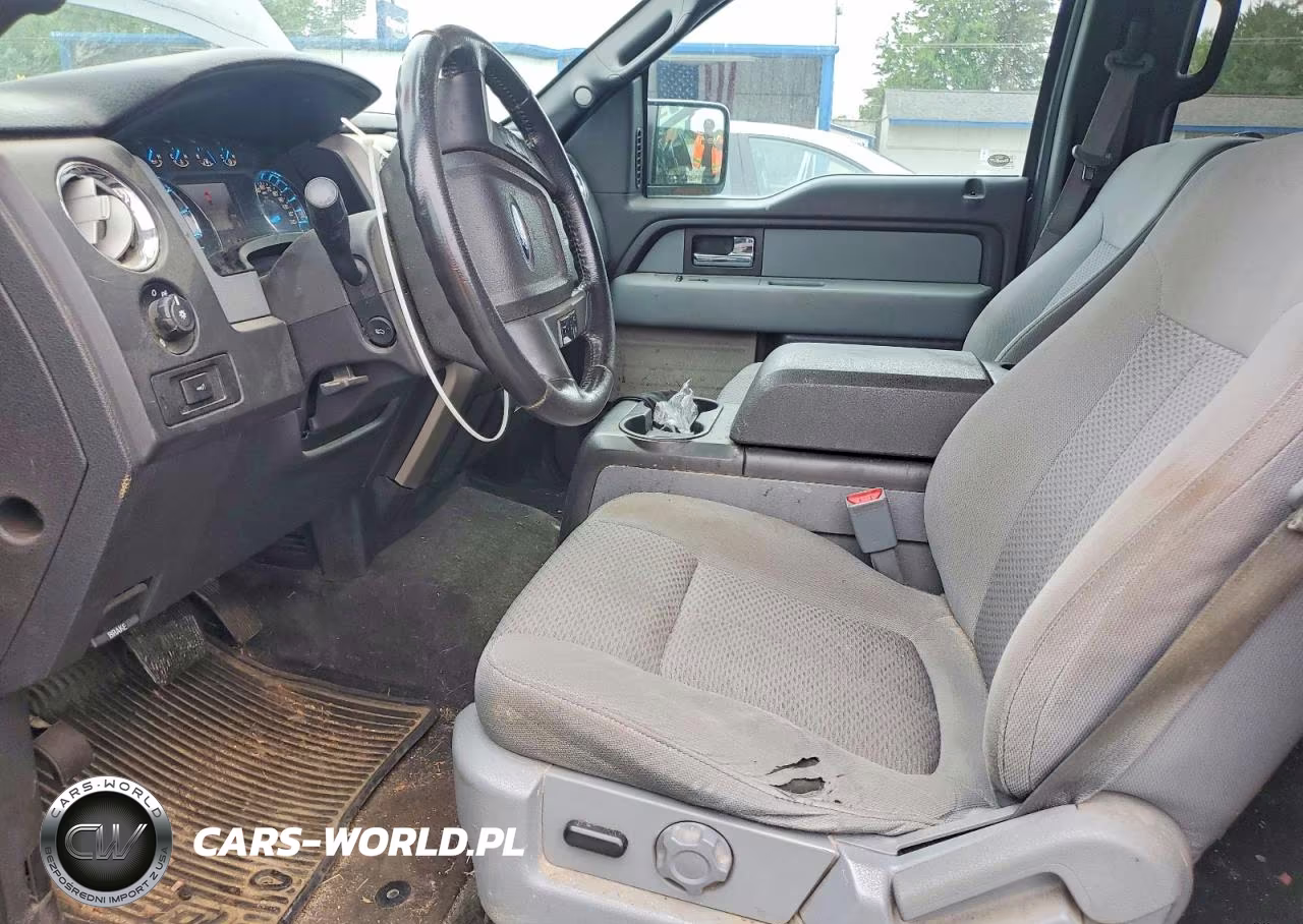 2013 Ford F150 Supercrew VIN:1FTFW1ET9DFD20437 - 7