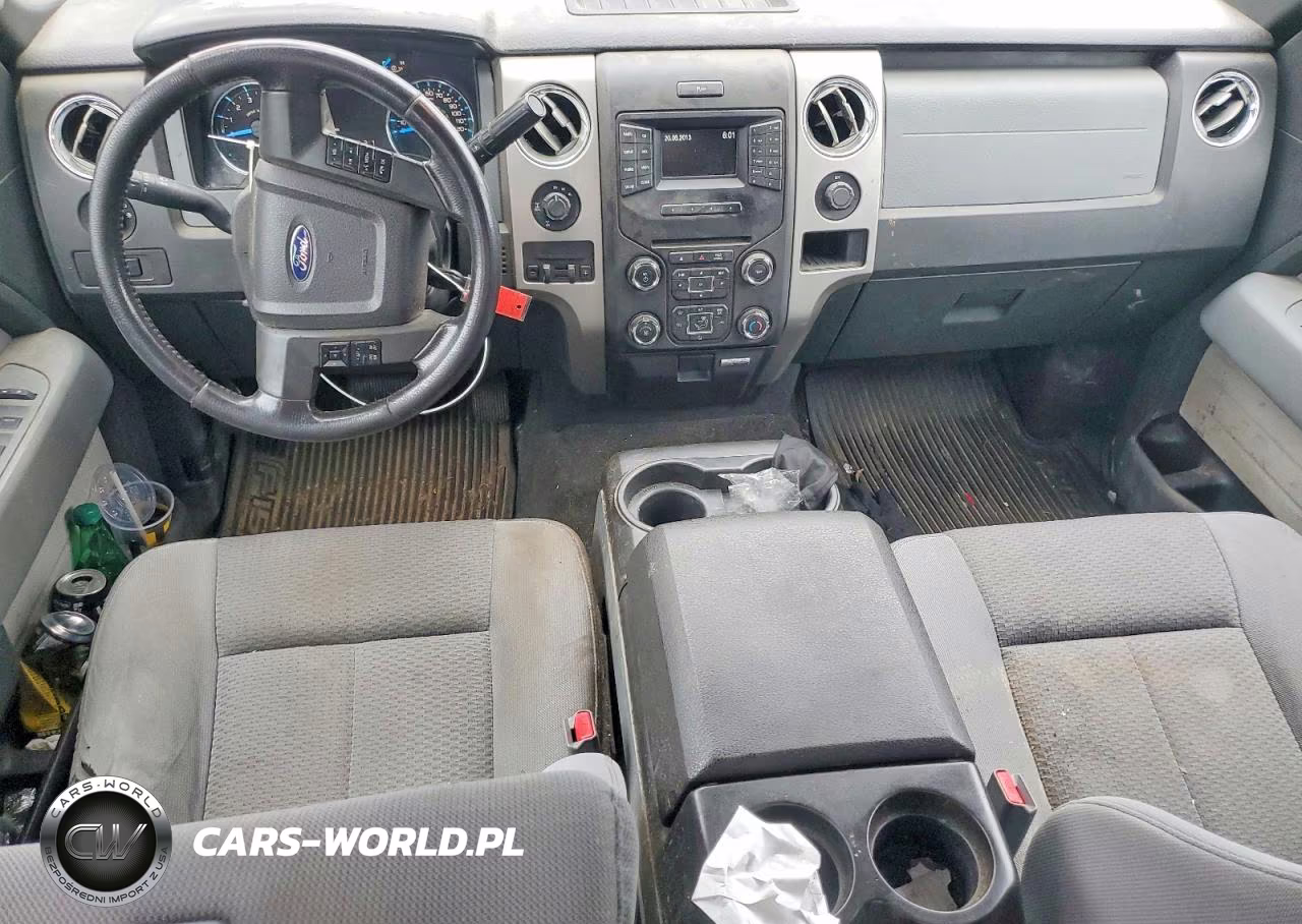 2013 Ford F150 Supercrew VIN:1FTFW1ET9DFD20437 - 8
