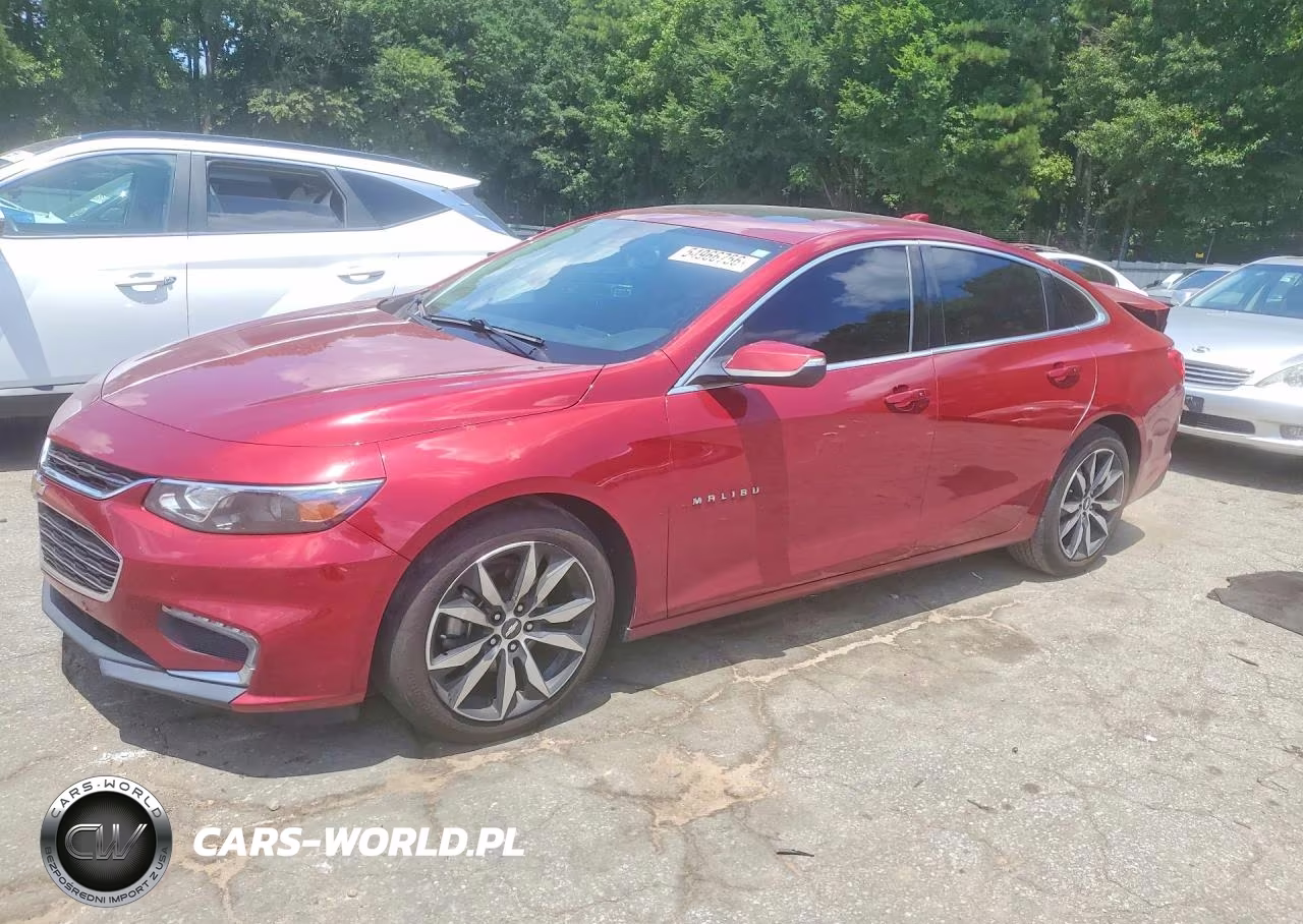 2018 Chevrolet Malibu Lt – zdjęcie 1 z 12
