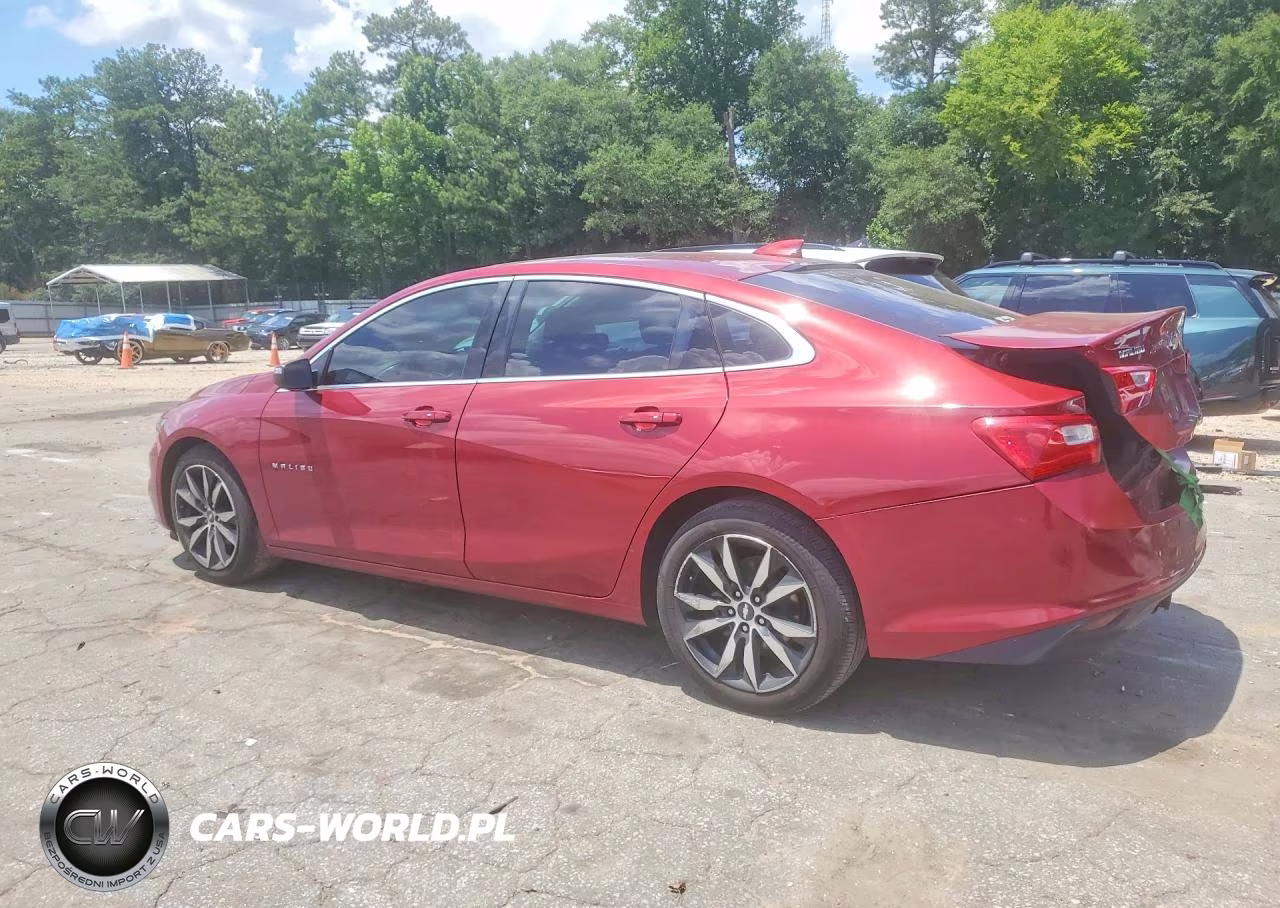 2018 Chevrolet Malibu Lt VIN:1G1ZD5ST2JF186356 - 2