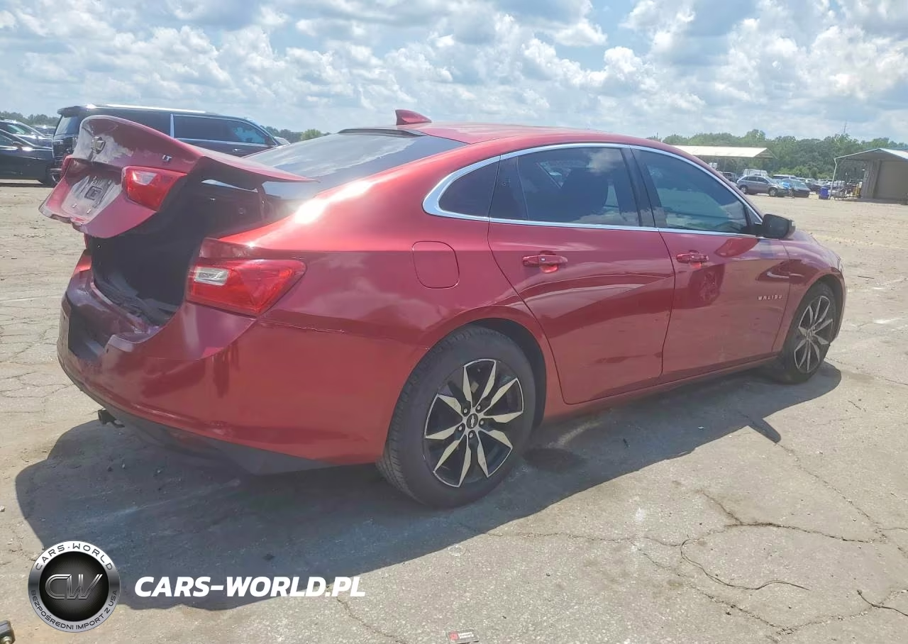 2018 Chevrolet Malibu Lt VIN:1G1ZD5ST2JF186356 - 3