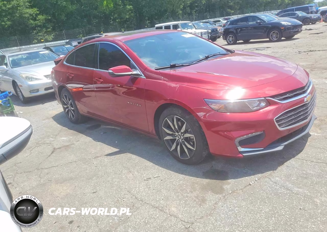 2018 Chevrolet Malibu Lt VIN:1G1ZD5ST2JF186356 - 4