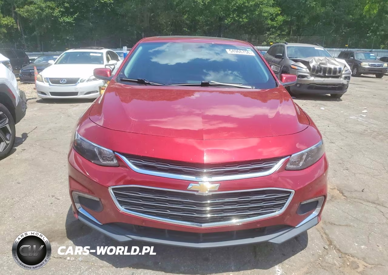 2018 Chevrolet Malibu Lt VIN:1G1ZD5ST2JF186356 - 5