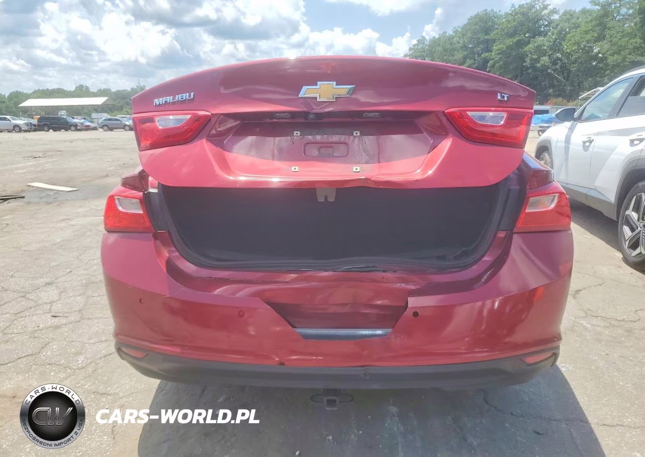 2018 Chevrolet Malibu Lt VIN:1G1ZD5ST2JF186356 - 6