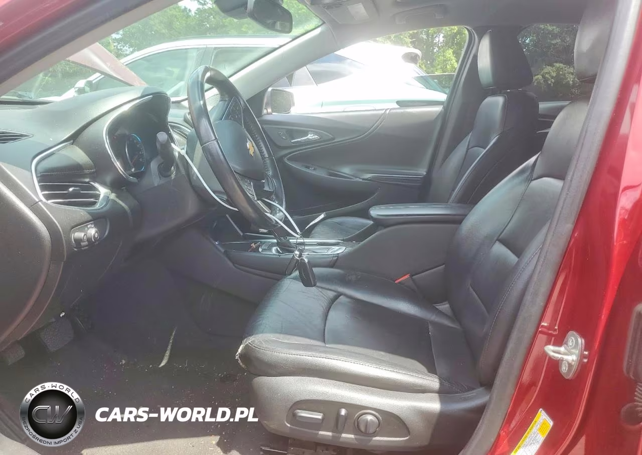 2018 Chevrolet Malibu Lt VIN:1G1ZD5ST2JF186356 - 7