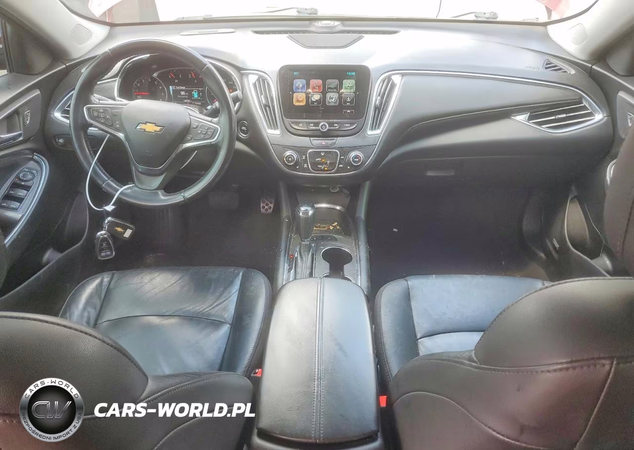2018 Chevrolet Malibu Lt VIN:1G1ZD5ST2JF186356 - 8
