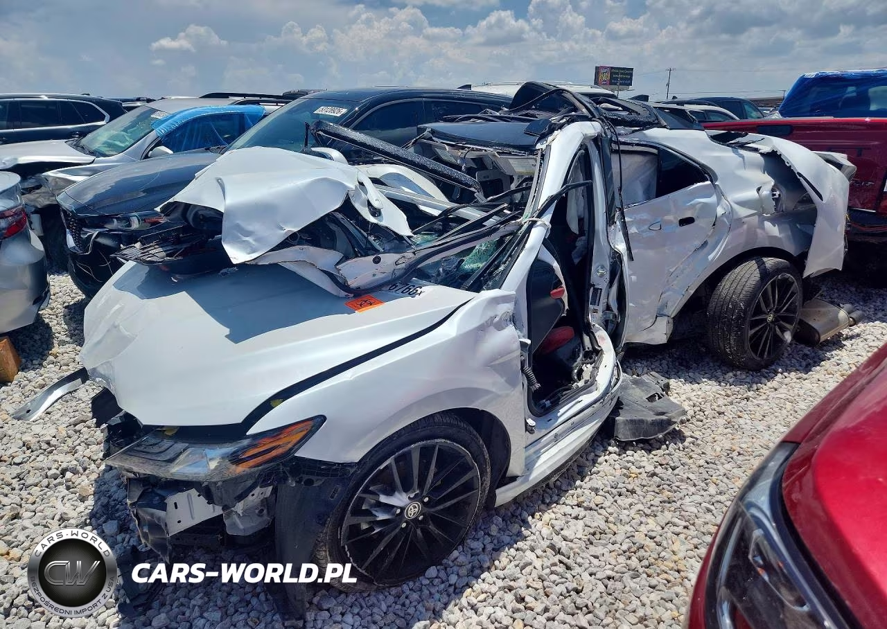 2021 Toyota Camry Xse