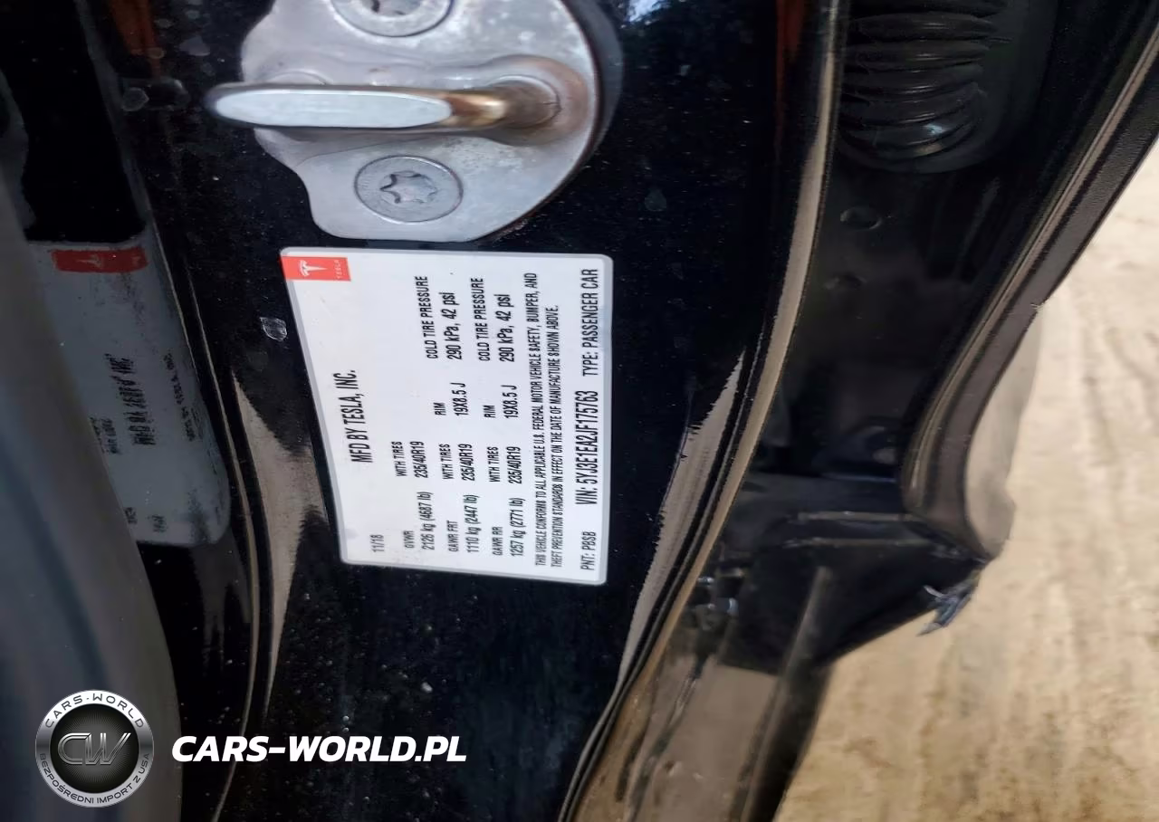 2018 Tesla Model 3 VIN:5YJ3E1EA2JF175763 - 12