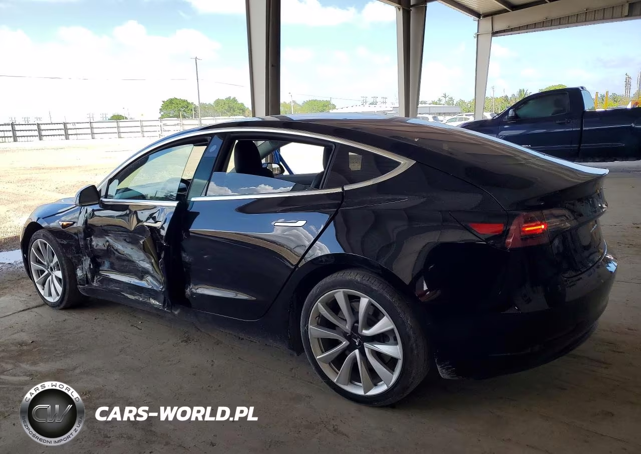 2018 Tesla Model 3 VIN:5YJ3E1EA2JF175763 - 2