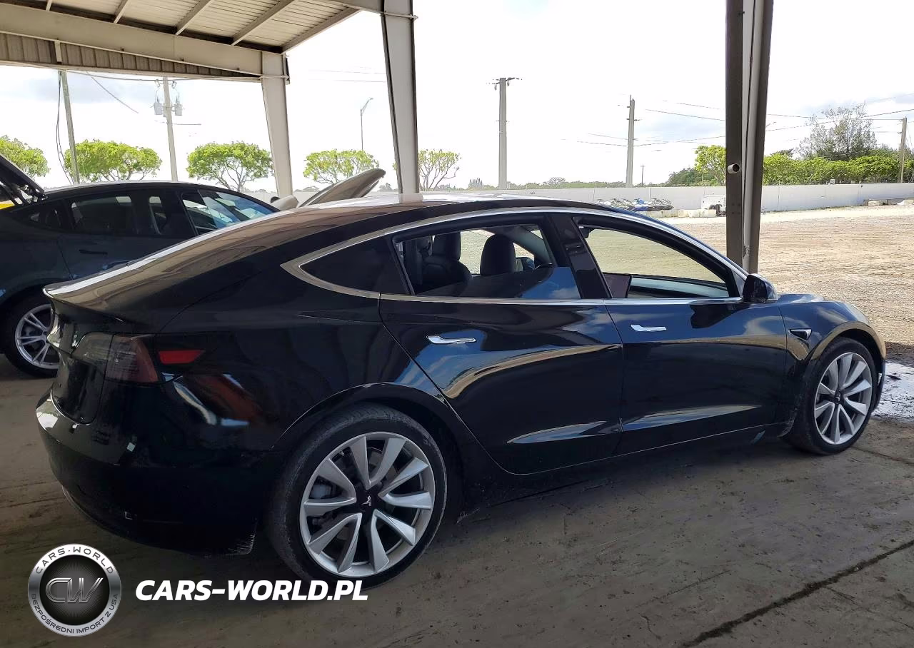 2018 Tesla Model 3 VIN:5YJ3E1EA2JF175763 - 3