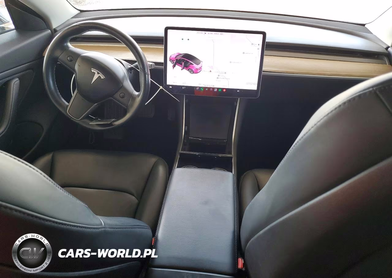 2018 Tesla Model 3 VIN:5YJ3E1EA2JF175763 - 8