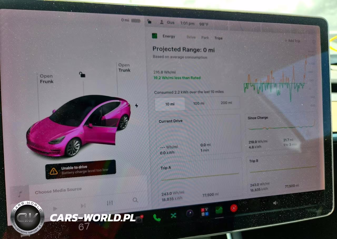 2018 Tesla Model 3 VIN:5YJ3E1EA2JF175763 - 9