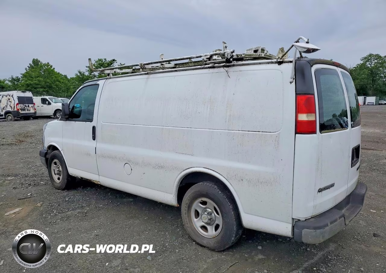 2006 Chevrolet Express G1500 VIN:1GCFG15X761122259 - 2