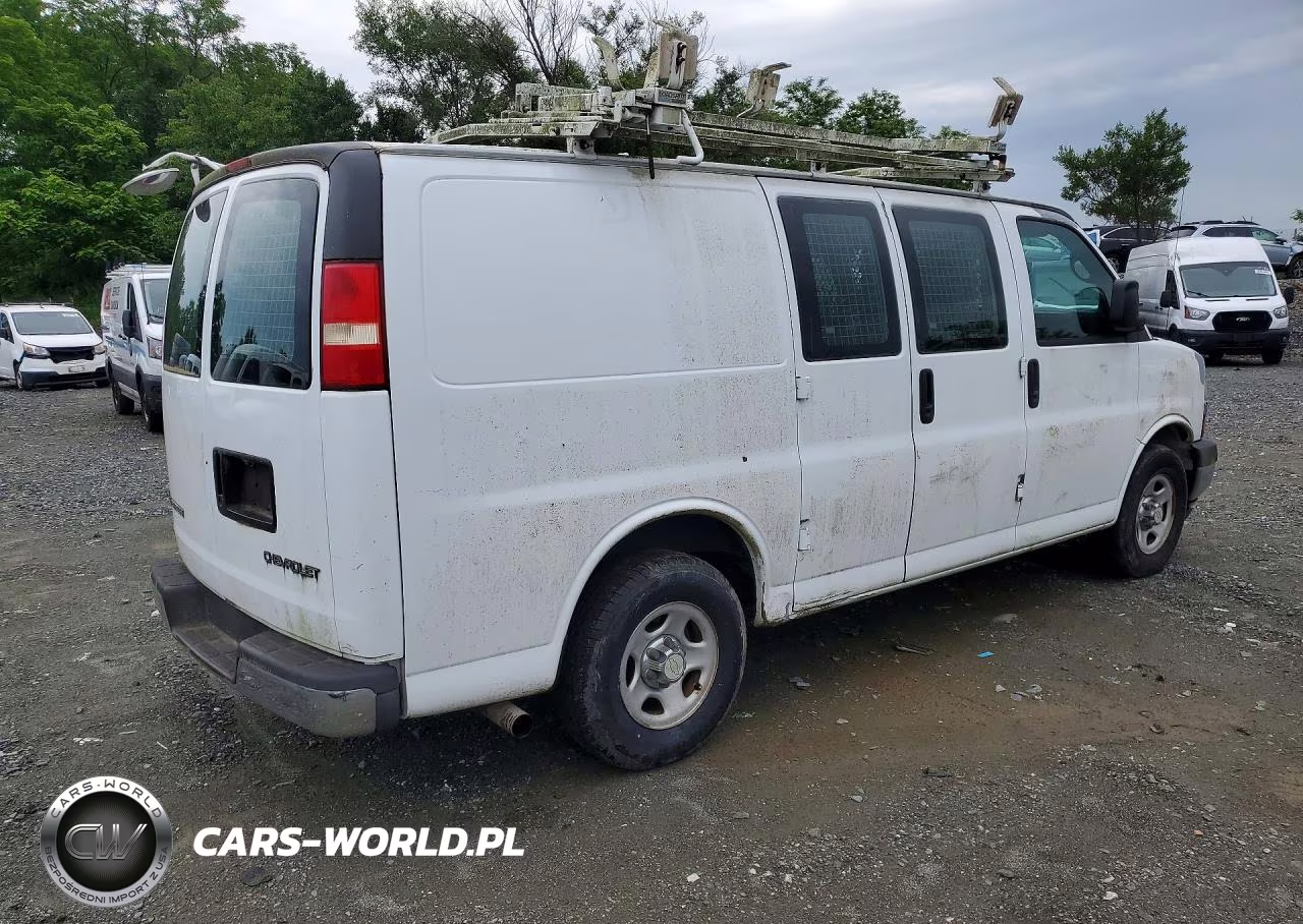 2006 Chevrolet Express G1500 VIN:1GCFG15X761122259 - 3