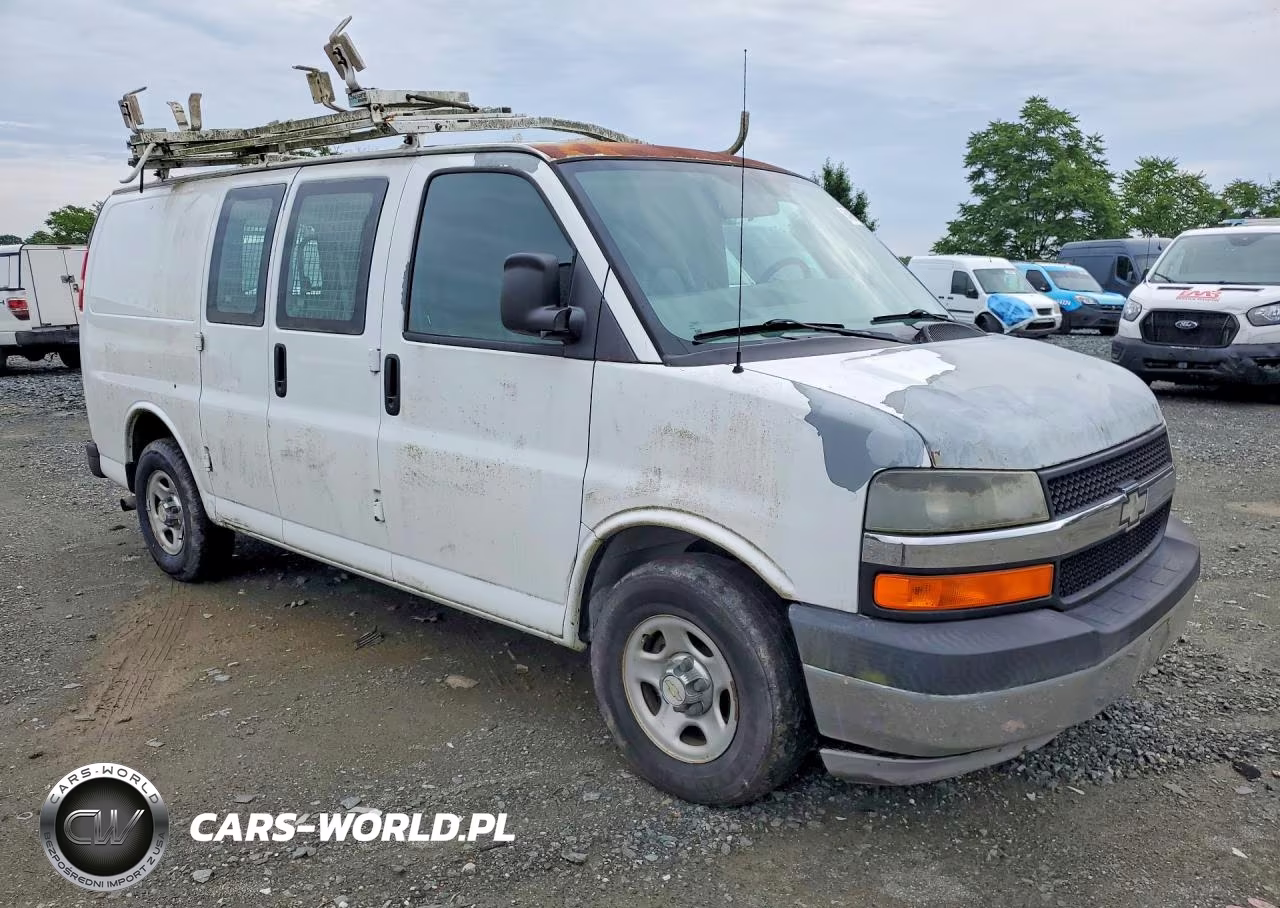 2006 Chevrolet Express G1500 VIN:1GCFG15X761122259 - 4