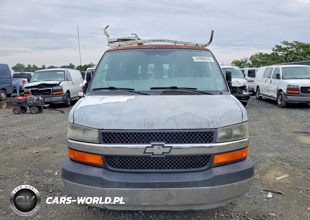 2006 Chevrolet Express G1500 VIN:1GCFG15X761122259 - 5
