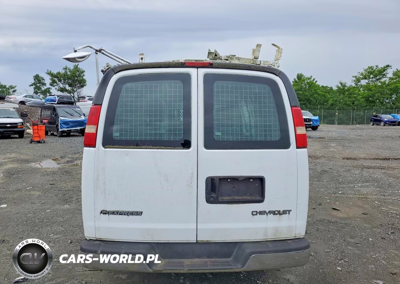 2006 Chevrolet Express G1500 VIN:1GCFG15X761122259 - 6