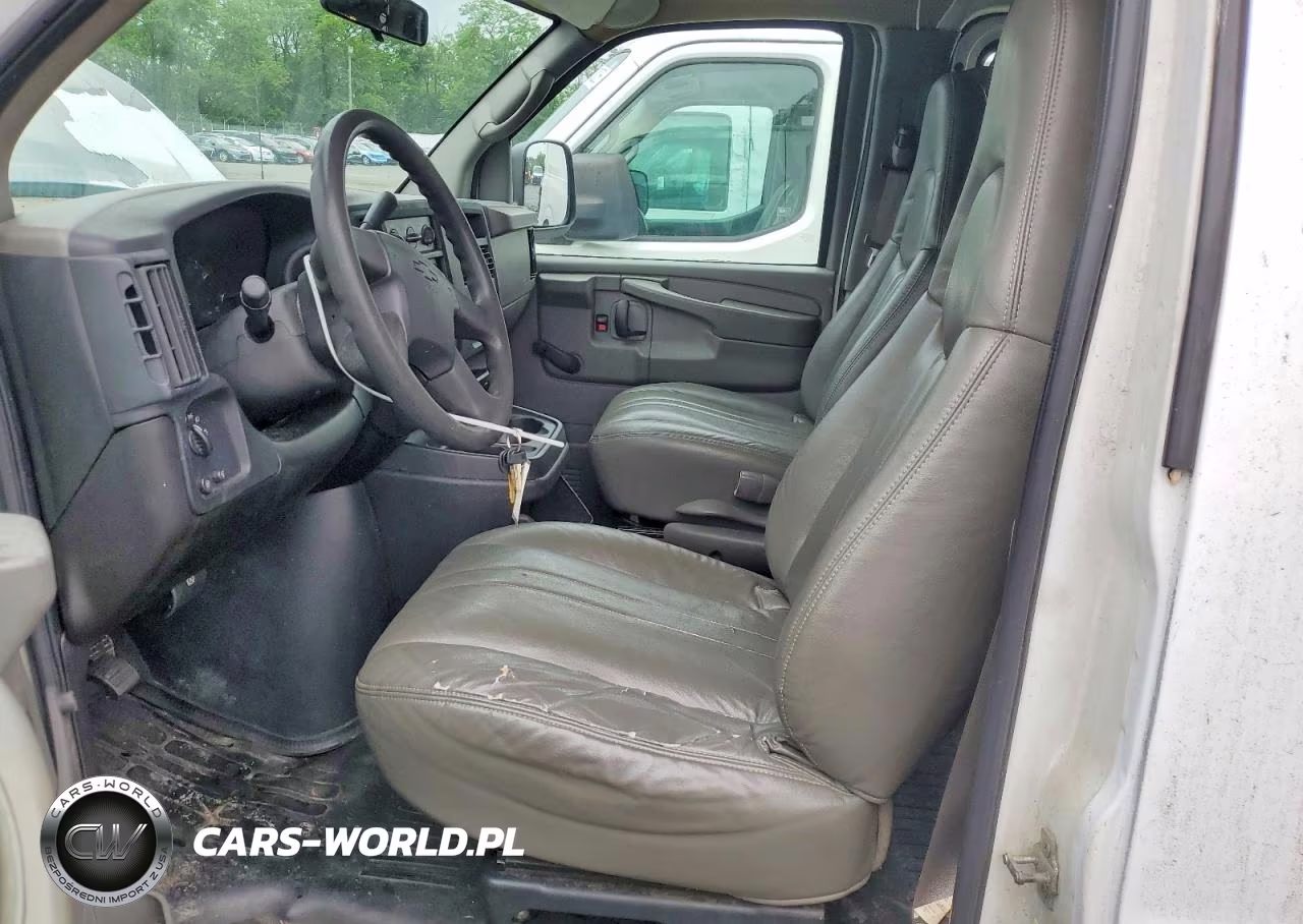2006 Chevrolet Express G1500 VIN:1GCFG15X761122259 - 7