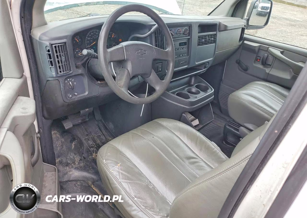 2006 Chevrolet Express G1500 VIN:1GCFG15X761122259 - 8