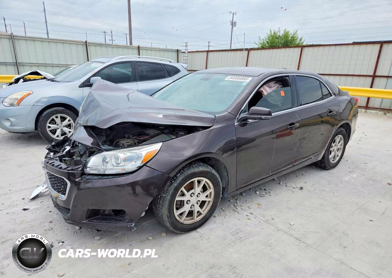 2015 Chevrolet Malibu 1Lt VIN:1G11C5SLXFF169750 - 1