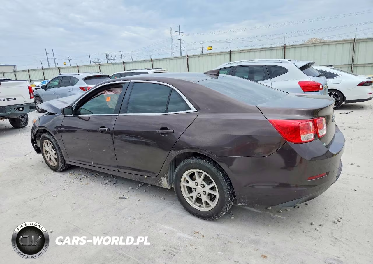 2015 Chevrolet Malibu 1Lt VIN:1G11C5SLXFF169750 - 2