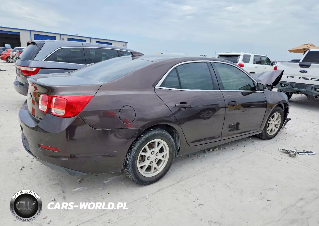 2015 Chevrolet Malibu 1Lt VIN:1G11C5SLXFF169750 - 3