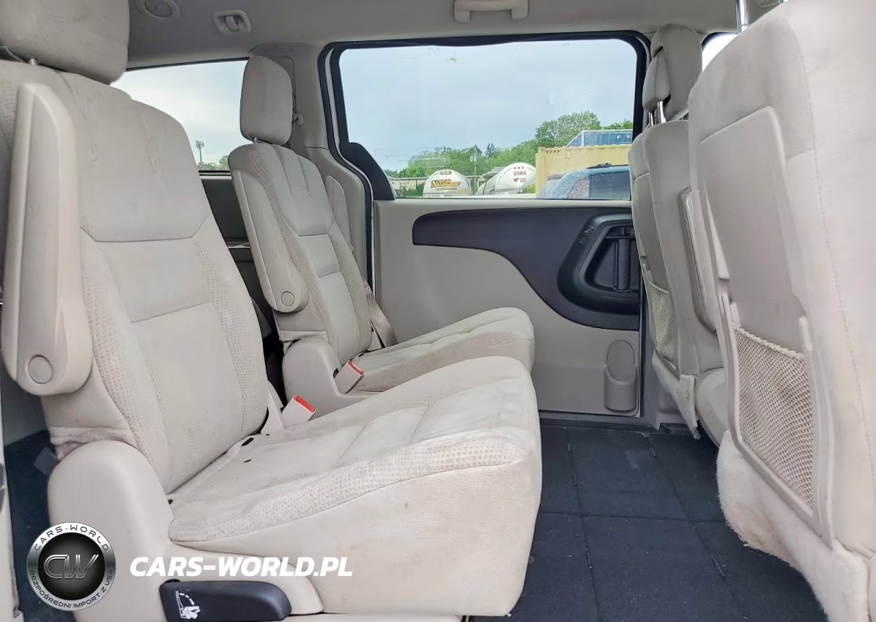 2014 Dodge Grand Caravan Se VIN:2C4RDGBG5ER227633 - 11