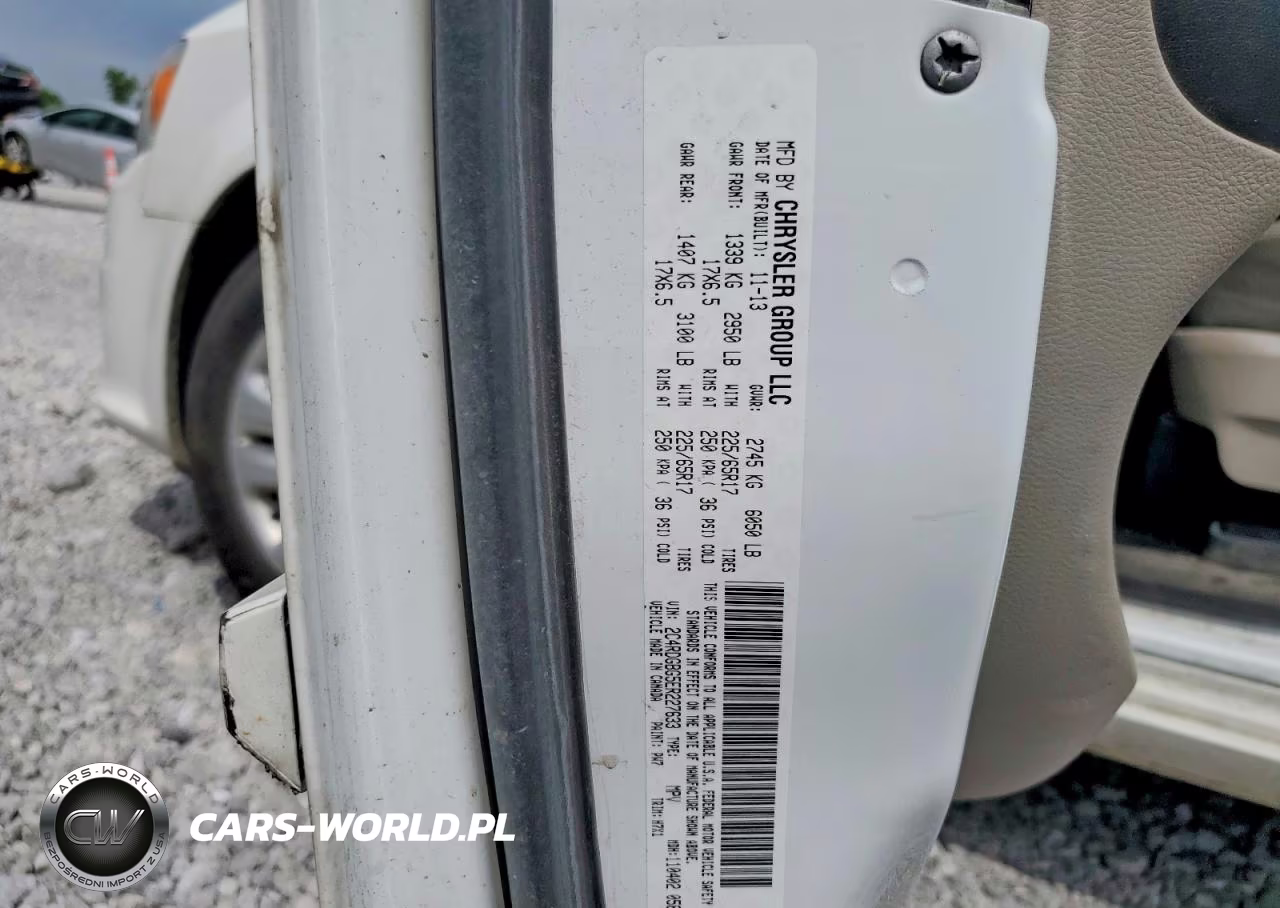 2014 Dodge Grand Caravan Se VIN:2C4RDGBG5ER227633 - 13