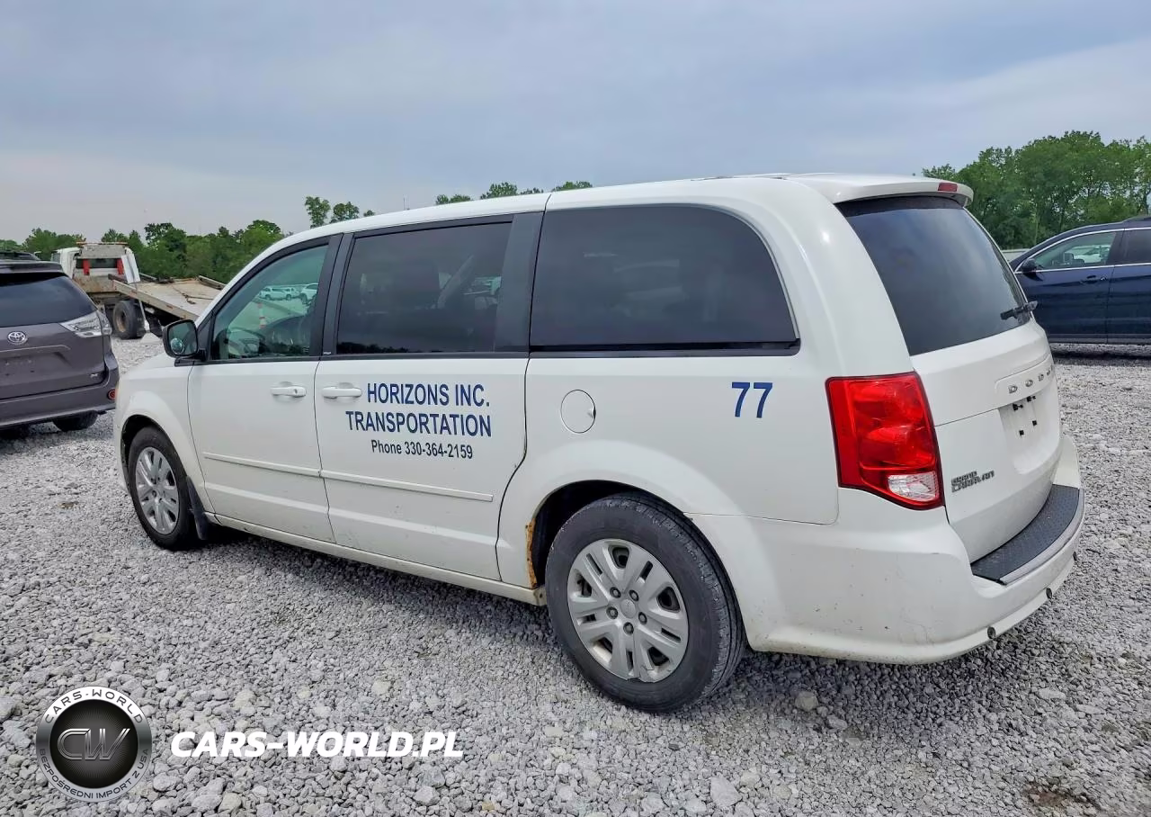 2014 Dodge Grand Caravan Se VIN:2C4RDGBG5ER227633 - 2