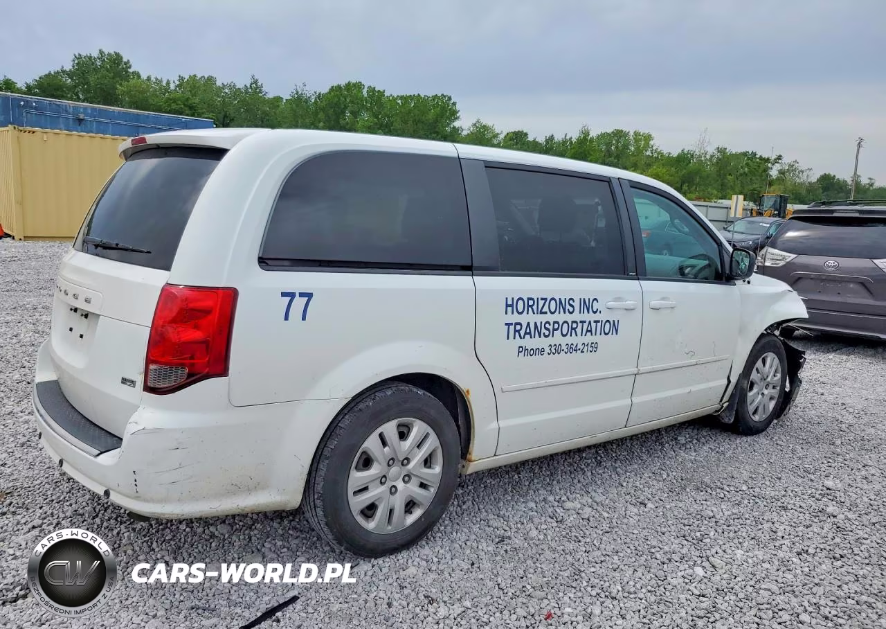 2014 Dodge Grand Caravan Se VIN:2C4RDGBG5ER227633 - 3
