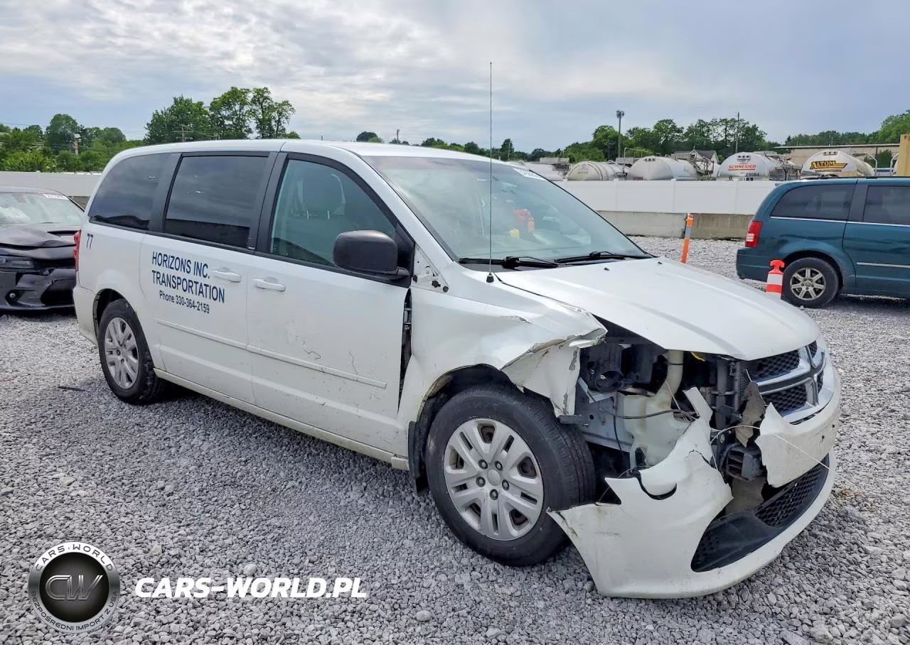 2014 Dodge Grand Caravan Se VIN:2C4RDGBG5ER227633 - 4
