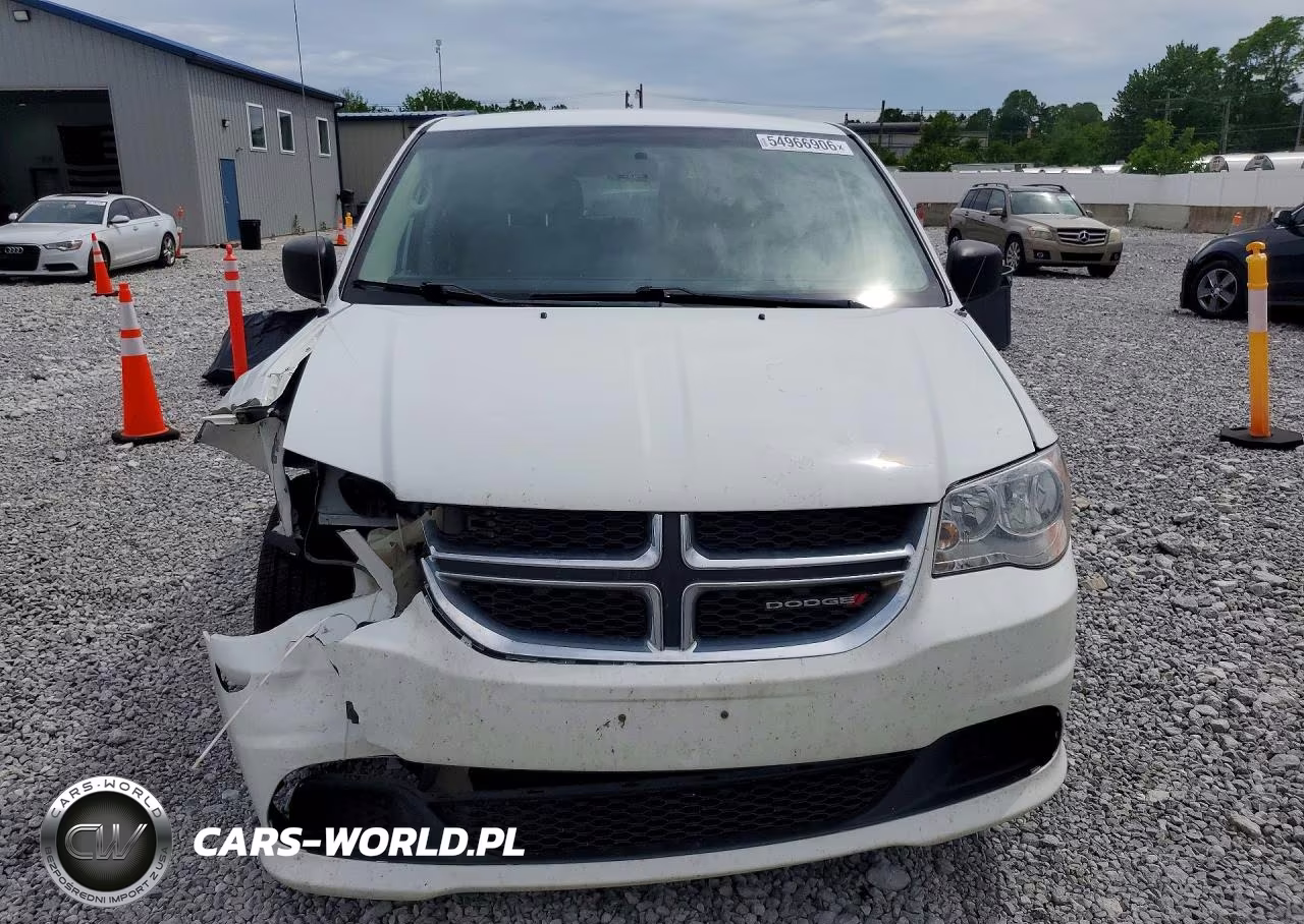2014 Dodge Grand Caravan Se VIN:2C4RDGBG5ER227633 - 5