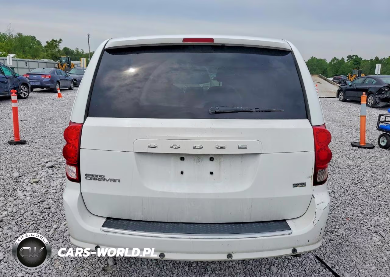 2014 Dodge Grand Caravan Se VIN:2C4RDGBG5ER227633 - 6