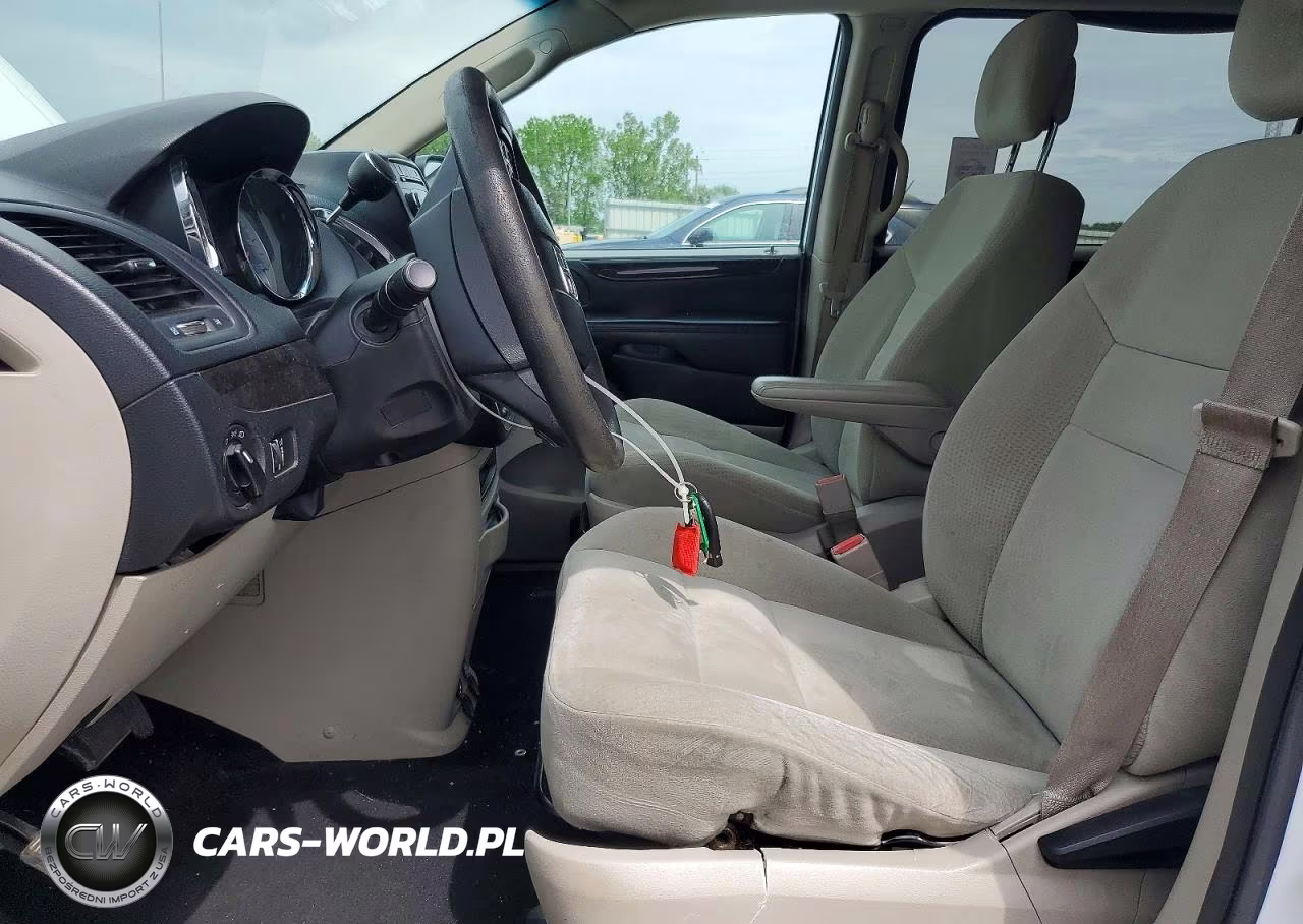 2014 Dodge Grand Caravan Se VIN:2C4RDGBG5ER227633 - 7